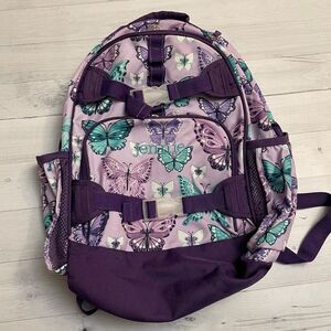 Pottery Barn kids mackenzie butterfly backpack‎ large